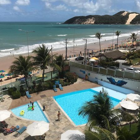Ponta Negra Beach Praiano Flat Natal Bagian luar foto