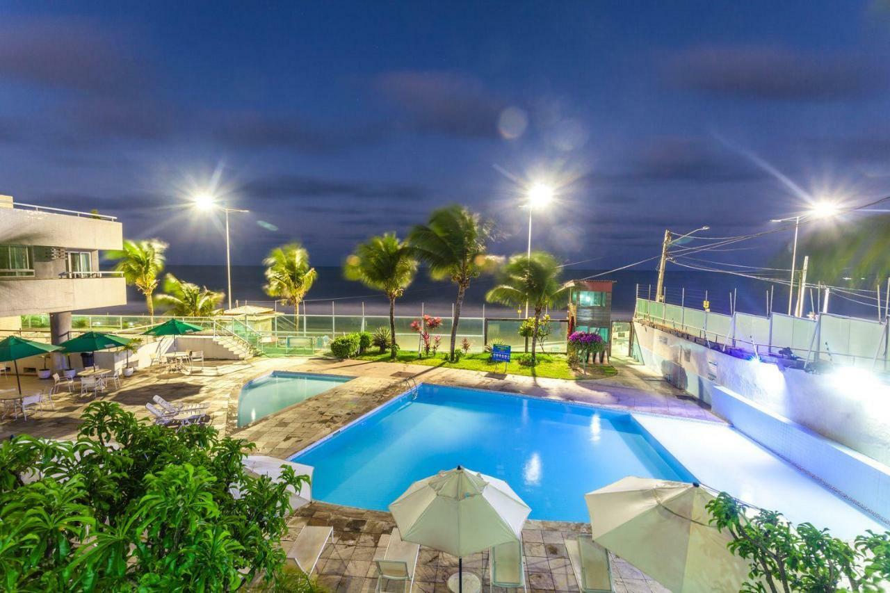 Ponta Negra Beach Praiano Flat Natal Bagian luar foto