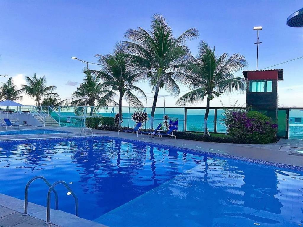 Ponta Negra Beach Praiano Flat Natal Bagian luar foto