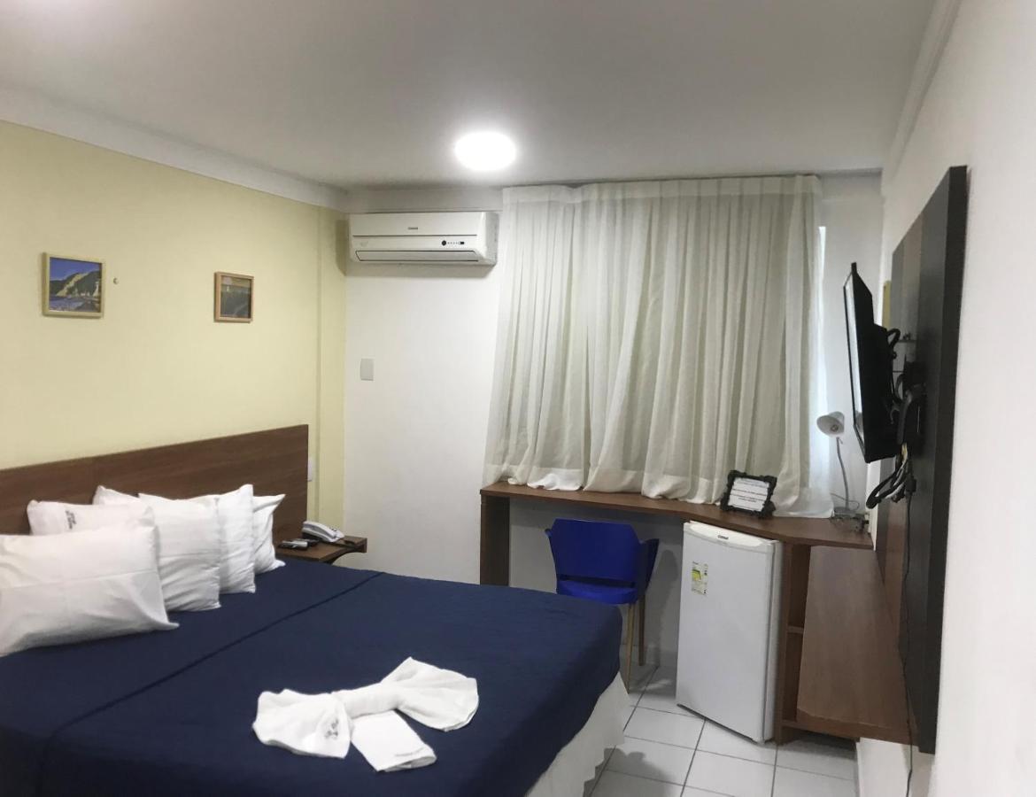 Ponta Negra Beach Praiano Flat Natal Bagian luar foto