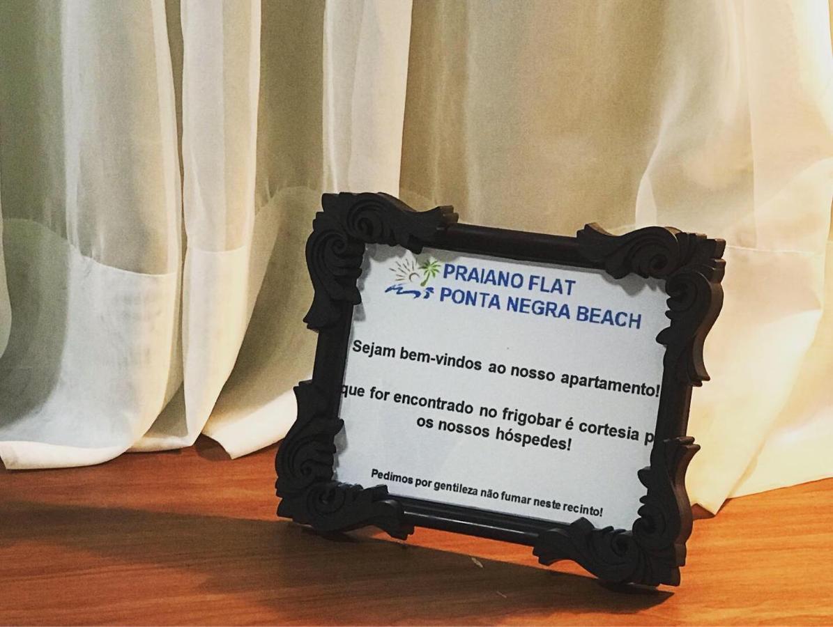 Ponta Negra Beach Praiano Flat Natal Bagian luar foto