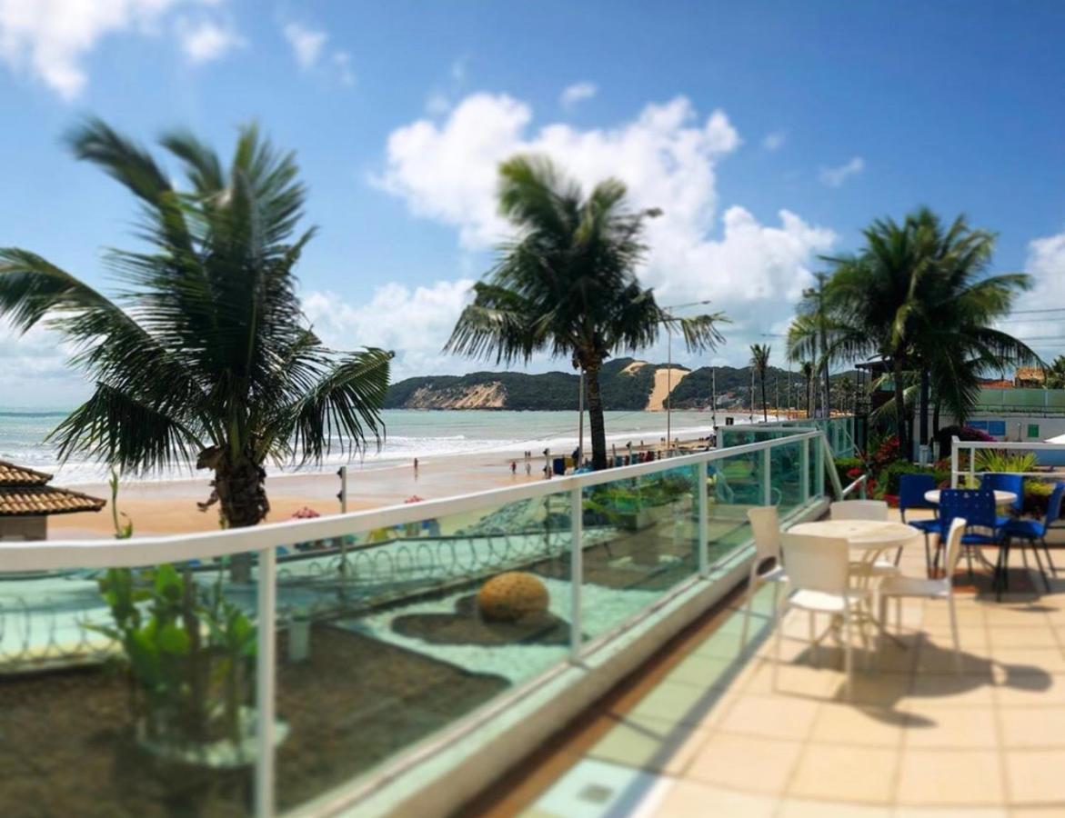 Ponta Negra Beach Praiano Flat Natal Bagian luar foto