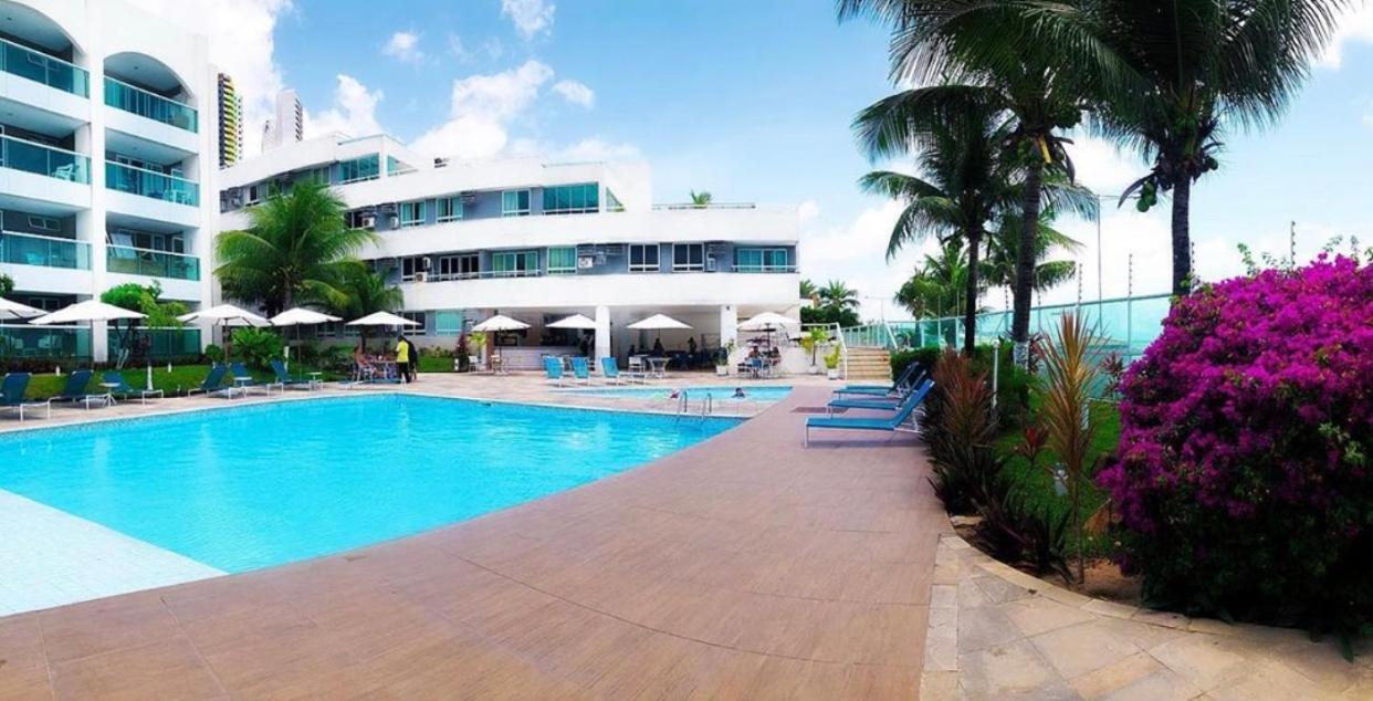 Ponta Negra Beach Praiano Flat Natal Bagian luar foto