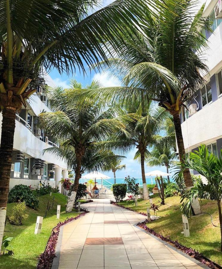 Ponta Negra Beach Praiano Flat Natal Bagian luar foto