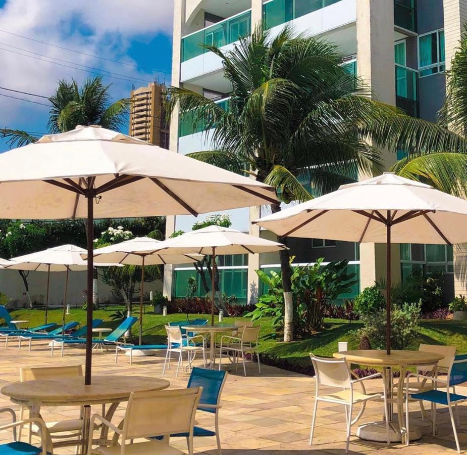 Ponta Negra Beach Praiano Flat Natal Bagian luar foto