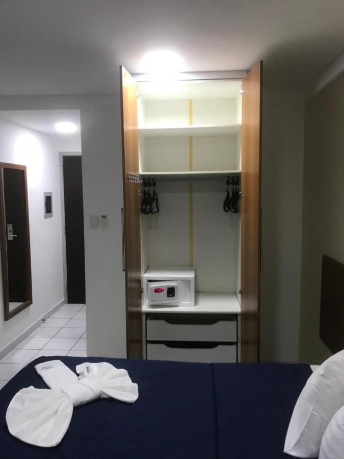 Ponta Negra Beach Praiano Flat Natal Bagian luar foto
