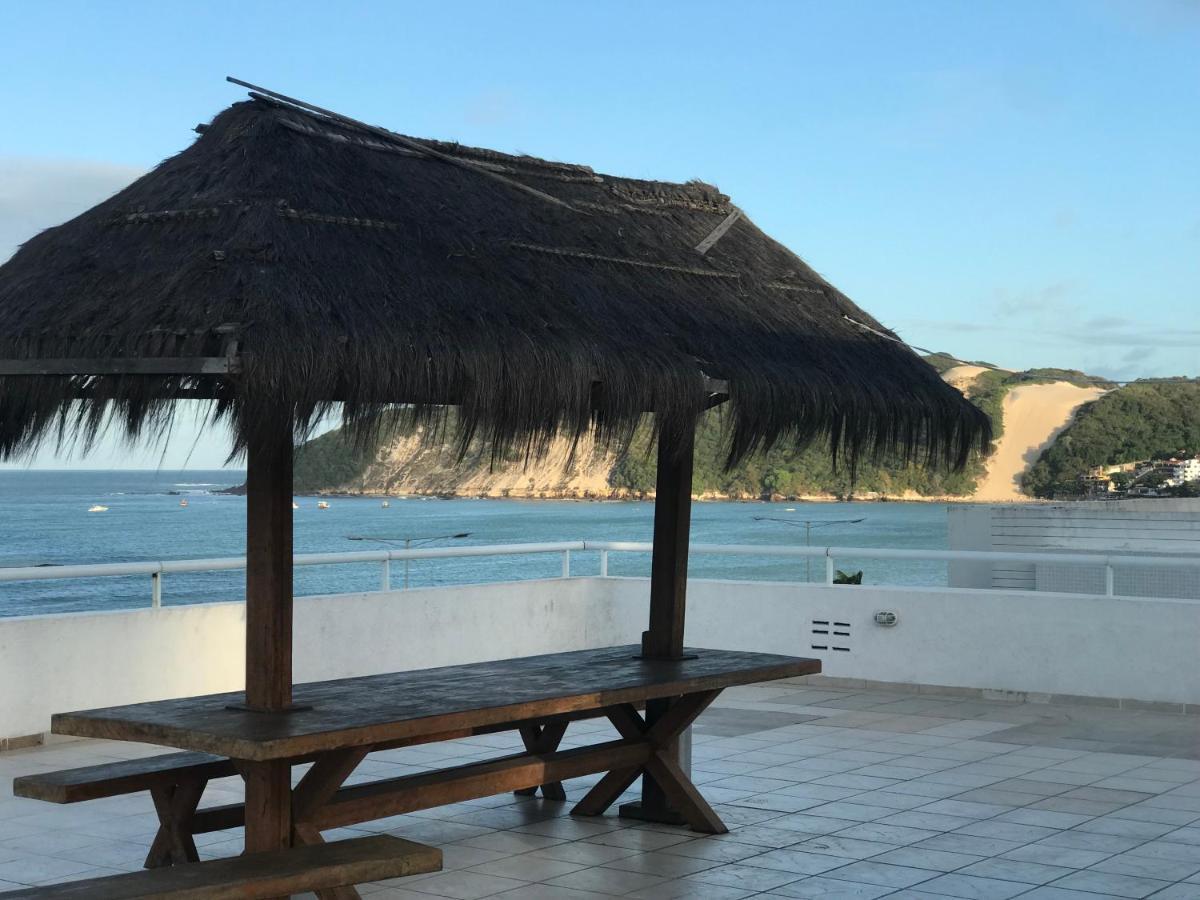 Ponta Negra Beach Praiano Flat Natal Bagian luar foto