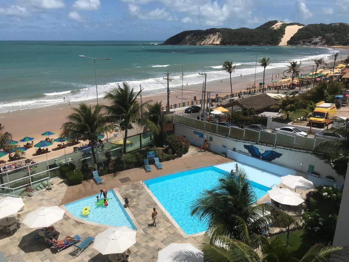 Ponta Negra Beach Praiano Flat Natal Bagian luar foto